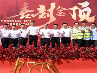 Tianqu Aluminum Formwork Participates in The Successful Topping-Out Of China ...