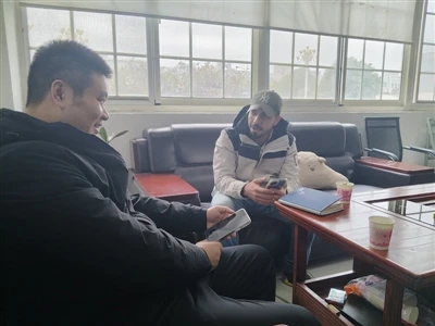 Majed, A Customer From Medina, Saudi Arabia, And His Agent Conducted A Full I...