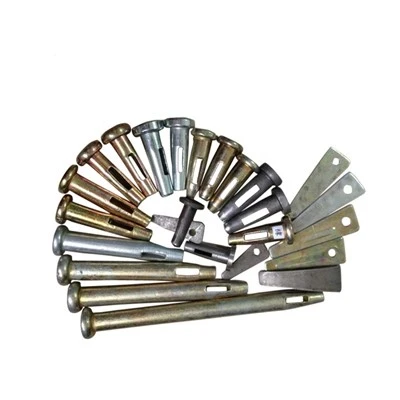 Aluminium Formwork Accessories Standard Pin With Wedge