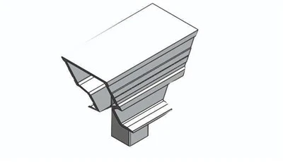 Aluminum Formwork With The Deck Prop