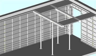 Beam And Floor Formwork System