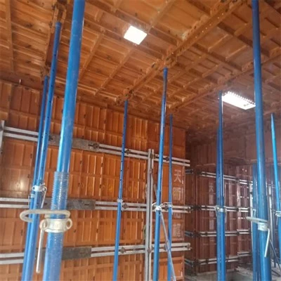 Cast in Flat Tie Aluminum Formwork