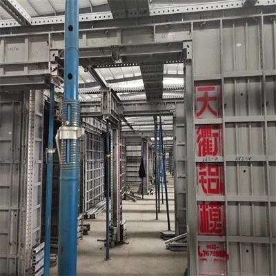 Lower Cost High Efficiency Aluminium Formwork