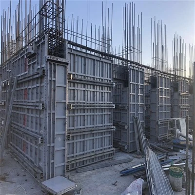Aluminum mold casing