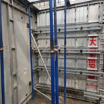 Reusable Aluminum Formwork