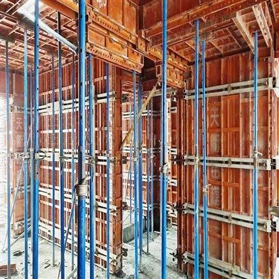 The Aluminum Formwork Screw System